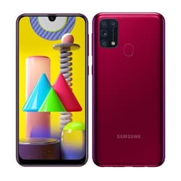 Galaxy M31 64GB - Červená - Neblokovaný
