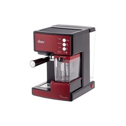 Espresso stroj Oster Prima Latte 1,5000L - Červená