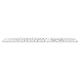 Apple Keyboard () Bezdrôtové - Biela - QWERTY - Grécky
