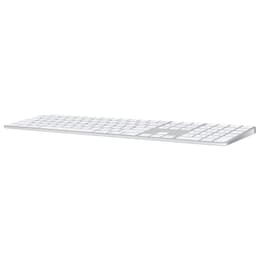 Apple Keyboard () Bezdrôtové - Biela - QWERTY - Grécky