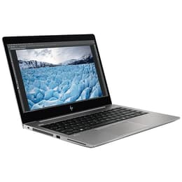 HP Zbook 14U G6 14" (2018) - Core i5 - Gen 8 (U) - 16GB - SSD 256 GB QWERTY - Anglická