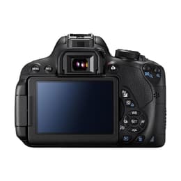 Canon EOS 700D Zrkadlovka 18 - Čierna