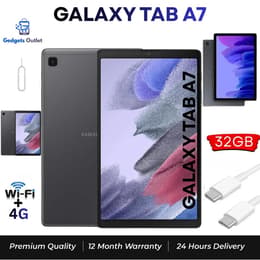 Galaxy Tab A7 32GB - Tmavošedý - WiFi + 4G