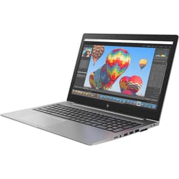 HP Zbook 15 G5 15" (2018) - Core i7 - Gen 8 (H) - 8GB - SSD 512 GB QWERTY - Anglická