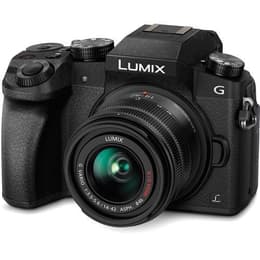 Lumix DMC-G7 - Čierna + Panasonic Lumix G Vario 14-42mm f/3.5-5.6 f/3.5-5.6