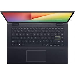 Asus VivoBoook Flip 14 TM420IA 14" (2020) - Ryzen 7 - 4000 Series (U) - 8GB - SSD 512 GB QWERTY - Španielská