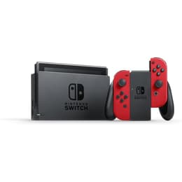 Switch 32GB - Červená - Limitovaná edícia Super Mario Odyssey + Super Mario Odyssey