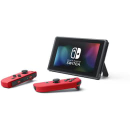 Switch 32GB - Červená - Limitovaná edícia Super Mario Odyssey + Super Mario Odyssey