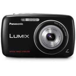 Kompakt Lumix DMC-S1 - Čierna + Panasonic Lumix DC Vario ASPH.MEGA O.I.S f/3.1-6.5