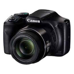 Canon PowerShot SX520 HS Bridge 16 - Čierna