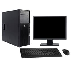 Hp Z210 CMT 19" Core i3 3,1 GHz - HDD 2 To - 8 GB AZERTY