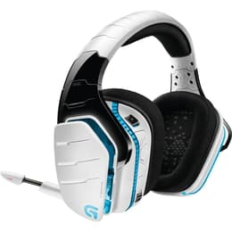 Slúchadlá Logitech G933 Artemis Spectrum Potláčanie hluku gaming wireless Mikrofón - Biela