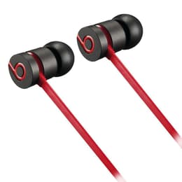 Slúchadlá Do uší Beats By Dr. Dre urBeats Potláčanie hluku - Čierna/Červená