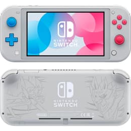 Switch Lite 32GB - Sivá - Limitovaná edícia Zacian and Zamazenta +