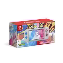 Switch Lite 32GB - Sivá - Limitovaná edícia Zacian and Zamazenta +