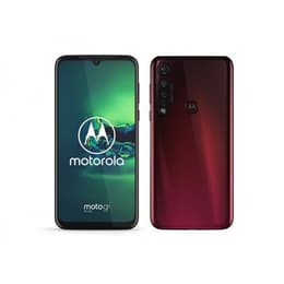 Motorola Moto G8 Plus 64GB - Červená - Neblokovaný