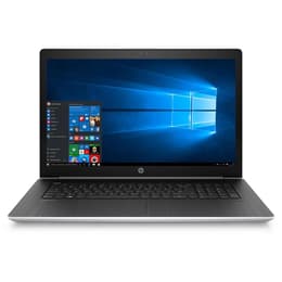 HP ProBook 470 G5 17" (2018) - Core i5 - Gen 8 (U) - 16GB - SSD 256 GB QWERTY - Švédska