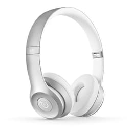 Slúchadlá Beats By Dr. Dre Solo 2 Wireless Potláčanie hluku wireless - Strieborná
