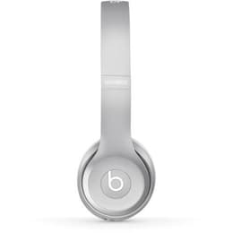 Slúchadlá Beats By Dr. Dre Solo 2 Wireless Potláčanie hluku wireless - Strieborná