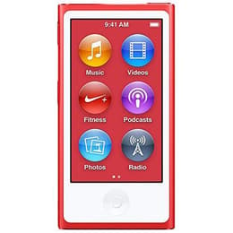 MP3 & MP4 Prehrávač iPod Nano 7 16GB Červená