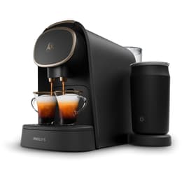 Kombinovaný espresso kávovar Philips LM8018/90 L - Čierna