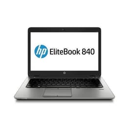 HP EliteBook 840 G1 14" (2013) - Core i5-4300U - 8GB - HDD 500 GB QWERTZ - Nemecká