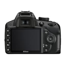 Zrkadlovka - Nikon D3200 Čierna + objektívu Nikon DX Nikkor AF-S 18-55mm f/3.5-5.6G