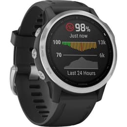 Smart hodinky Garmin Fenix 6S á á - Strieborná