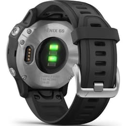 Smart hodinky Garmin Fenix 6S á á - Strieborná
