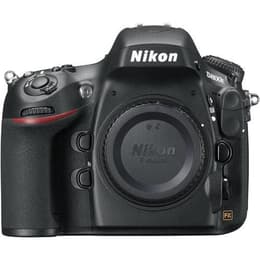Nikon D800E Zrkadlovka 36 - Čierna