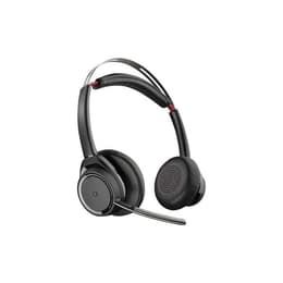 Slúchadlá Plantronics Voyager Focus UC wireless Mikrofón - Čierna