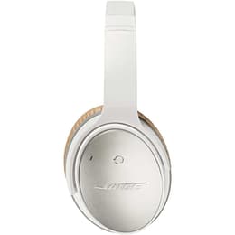 Slúchadlá Bose QuietComfort 25 Potláčanie hluku drôtové Mikrofón - Biela