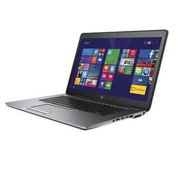 HP EliteBook 850 G2 15" (2015) - Core i7-5500U - 16GB - SSD 256 GB QWERTY - Španielská