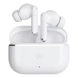 Slúchadlá Do uší Force FPYTWSINTRAANCRW Potláčanie hluku Bluetooth - Biela