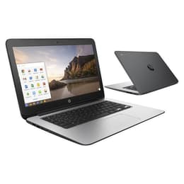 HP Chromebook 14 G1 Celeron 1.4 GHz 16GB SSD - 4GB QWERTY - Anglická