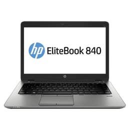 HP EliteBook 840 G2 14" Core i5-5300U - SSD 256 GB - 8GB QWERTZ - Nemecká