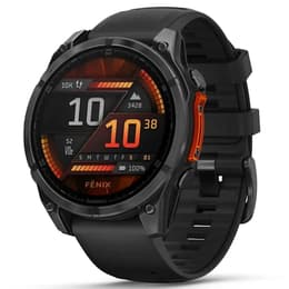 Smart hodinky Garmin Fenix 8 á á - Čierna