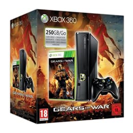 Xbox 360 Slim - HDD 250 GB - Čierna