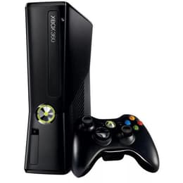 Xbox 360 Slim - HDD 250 GB - Čierna