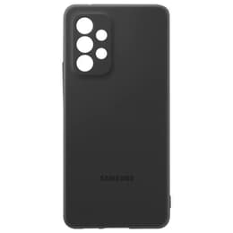 Obal Galaxy A53 5G - Silikón - Čierna
