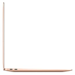 MacBook Air 13" (2020) - Apple M1 8‑core CPU a GPU 7-Core - 8GB RAM - SSD 128GB - Štandardná obrazovka - QWERTZ - Nemecká
