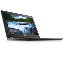 Dell Latitude 5480 14" (2017) - Core i5-6300U - 16GB - SSD 256 GB QWERTY - Anglická