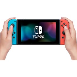 Switch 32GB - Červená/Modrá