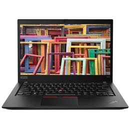 Lenovo ThinkPad T490s 14" (2021) - Core i5 - Gen 8 (U) - 16GB - SSD 256 GB QWERTY - Švédska