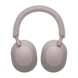 Slúchadlá Sony WH-1000XM5 Potláčanie hluku wireless Mikrofón - Ružová