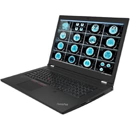 Lenovo ThinkPad P17 G2 17" (2021) - Core i7 - Gen 11 (H) - 16GB - SSD 512 GB QWERTZ - Nemecká