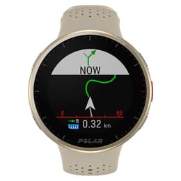 Polar Pacer Pro Bluetooth 45 mm - Sivá