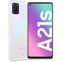 Galaxy A21s 64GB - Biela - Neblokovaný