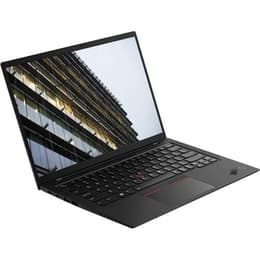 Lenovo ThinkPad X1 Carbon G6 14" (2017) - Core i7 - Gen 8 (U) - 8GB - SSD 256 GB QWERTY - Anglická