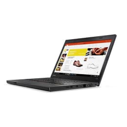 Lenovo ThinkPad T470 14" (2017) - Core i5-6300U - 16GB - SSD 256 GB AZERTY - Francúzska